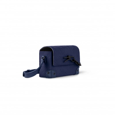 LOUIS VUITTON STEAMER WEARABLE WALLET M11522 (18*11*7cm)